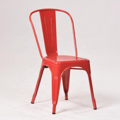 China Nordic Classic Style Industrial Style Metal Home Restaurant Dining Chair for sale