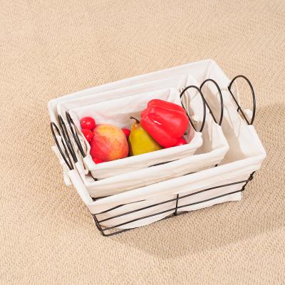 China Multifunctional home basket stored storage for small sundries and daily supplies for sale