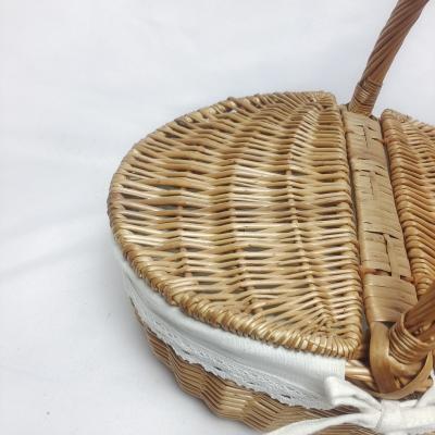 China Custom Stocked Kitchen Storage Tools in Various Styles with Blanket Picnic Baskets for sale