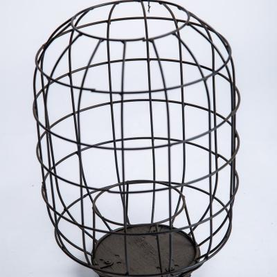 China Black Metal Hanging Lantern Bimpiedesing Home Decoration for sale