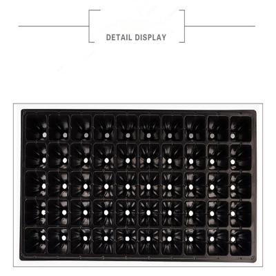 China Eco-friendly China Manufactures Vegetable Seed Tray Garden Use Planting Seed Tray with Different Sizes for Greenhouse and Home for sale