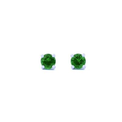 China FASHIONABLE Hot Sale Daily Wear Jewelry 18K Simple Elegant Gemstone Earring Jewelry For Lady for sale