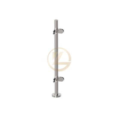 China YL Modern Hot Selling Glass Railing Post Balcony Fencing Stainless Steel Post for sale