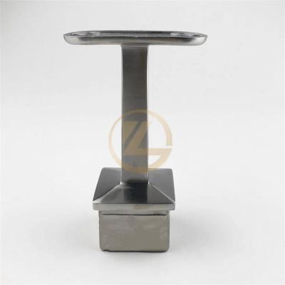 China High Quality Square Deck Railings / Balustrades YL Stainless Steel Square Tube Fencing Fittings Railing Support for sale