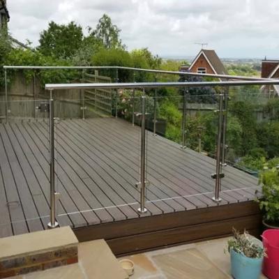 China Good And Reasonable Price Modern YL Quality Glass Fencing Stainless Steel for sale