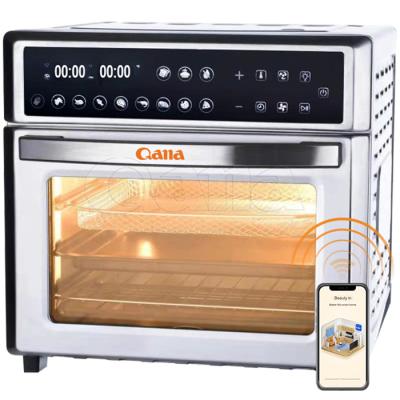 China Air Fry QANA WIFI Air Oven Food Processors Horno Para Electric Cooking Pan Smart Household Smart Air Fryers Oil Free Nonstick Digital Cooker Oil Free for sale