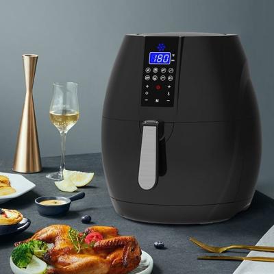 China Hotel QANA Factory OEM Wholesale Air-Pot Digital Electric Deep Fryer Utensils Rotisserie Oven Tefal Smart Baking Machine for sale