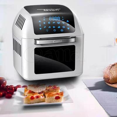 China Factory Wholesale Touch Screen QANA Digital Air Fryer Cooker APP Digital Electric Air Fryer Oven OEM WIFI Food Processor Horno Para Deep Pan for sale