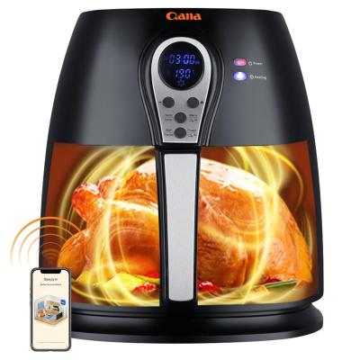 China Hotel QANA Power 4L Electric Digital Air Fryer Oil Free Oven With Wifi for sale