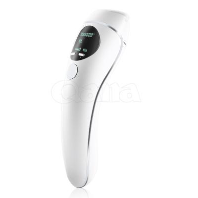 China Hotel QANA Factory Wholesale OEM Use Laser Hair Removal IPL Hair Removal Machine Portable Home Depilator Device For Women And Man for sale