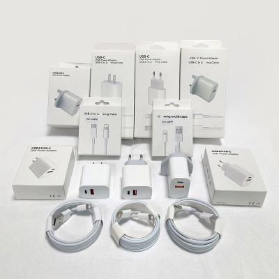 China Custom Dual Port Fast Charging USB Fast Charging Adapter + Type C Power Palladium 20W Factory Wholesale Multifunctional Wall Mobile Phones Charger for sale