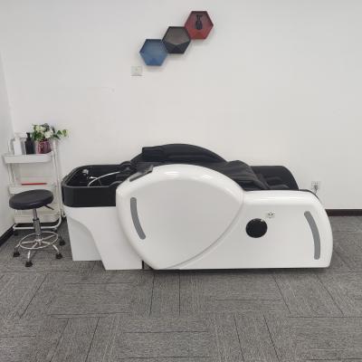 China Modern Hair Spa Salon Furniture Shampoo Massage Chair / Hair Treatment for sale