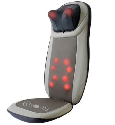 China Comfortable Luxury Automatic Infrared Shiatsu Massager Cushion for sale