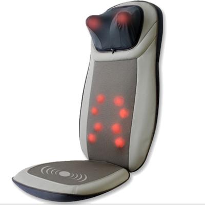 China Portable Body Airbag 3D Shiatsu Car Kneading Massage Back Cushion for sale