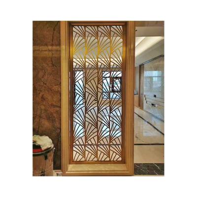 China Decorative Room Panel Design Partition Wall Structure Privacy Dividing Line Screen Divider for sale