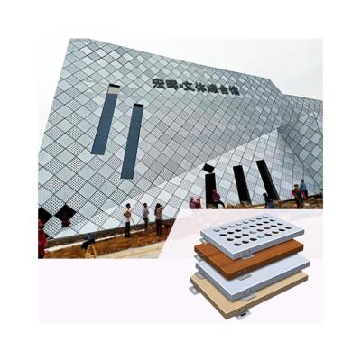 Κίνα China Manufacturer customization Wall Thermal Insulated Perforated Curtain Wall προς πώληση