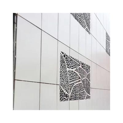 China High Quality Control Facade Cladding Lightweight Aluminum Profile Carved Curtain Wall Te koop