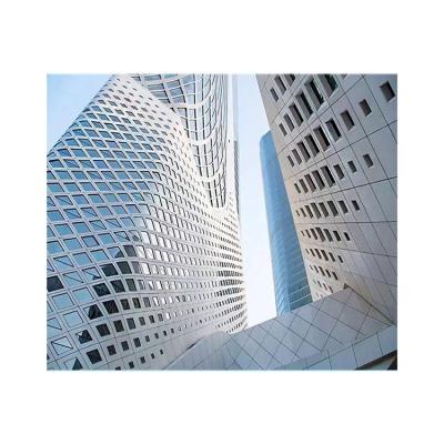 China Professional Manufacturer Sound Proof Exterior Aluminum Plate Carved Curtain Wall Te koop