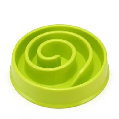 China Viable Dog Bowl Puppy Slow Food Feeder Feeder Bowl Prevent Obesity Dog Supplies From Direct Sales for sale