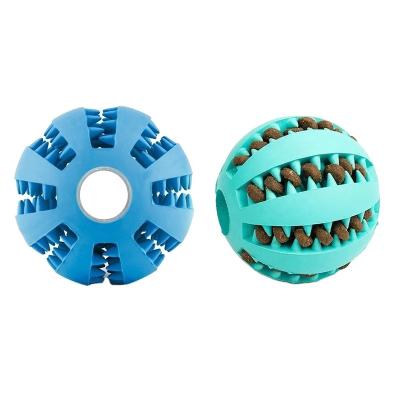 China Dog Toy Rubber Funny Dog Toy Large Dog Toy Puppy Pet Teeth Snack Ball Pet Supplies Cleaning Toy for sale