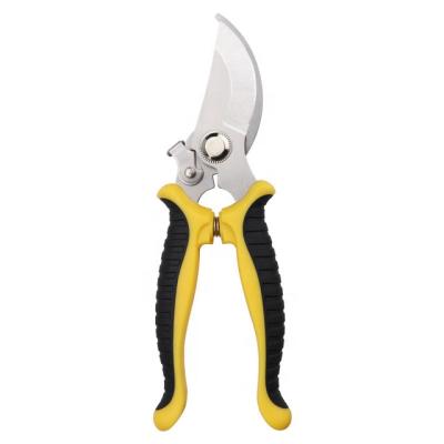 China Strong Stainless Steel Tree Pruning Shears Multifunctional Garden Scissors Tree Trimmers Pruners Shears Hand Garden Shears for sale