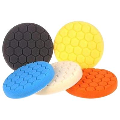 China 5pcs Buffing Sponge Car Polishing Kit For Car Polisher Compound DIY Tool Beauty Protective Polish Buffing Waxing Luster Tool Kit HQ0007 for sale