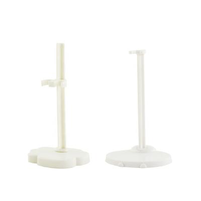 China Doll clothes factory wholesale hot sale OB11 body 16cm doll stand plastic material universal style for sale