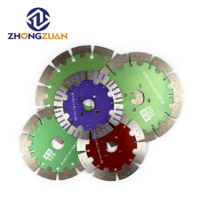 China 4 Sharp 31/64 In Customizable Diamond Wall Saw Blade For Wall Cut Granite for sale