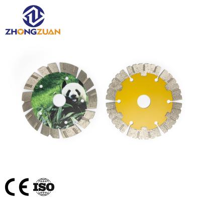 China OEM Concrete Wet/Dry Cut 114mm Concrete Wall Groove Diamond Saw Blade For Concrete Stone Wall Cutting for sale