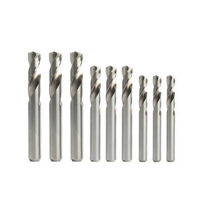 China Din1897 Hss Stainless Steel Reduced Shank Twist Drill Bit For Hard Metal Stainless Steel Drilling for sale