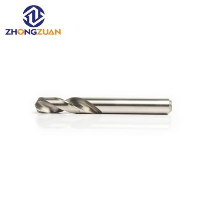 China Stainless Steel OEM Customized 0.8-20mm Short Twist DIN1897 hss Hard Metal Drill Bit for sale