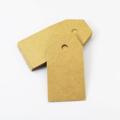 China Viable Recycled Baking Gift Label Label Kraft Paper Tag Sustainable Baking Card for sale