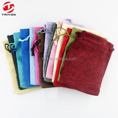 China Wholesale Rope Handle Factory Price Cotton Drawstring Bag Small for sale