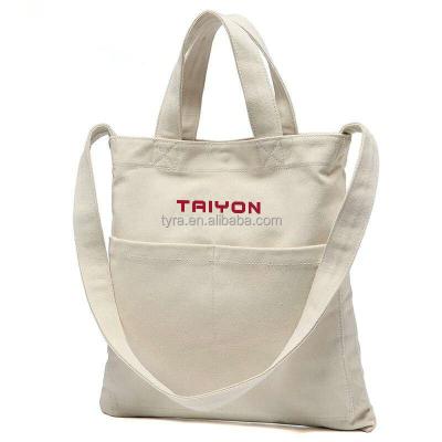 China Custom Handled Organic Cotton Shoulder Bag Custom Printed Canvas Female Tote for sale