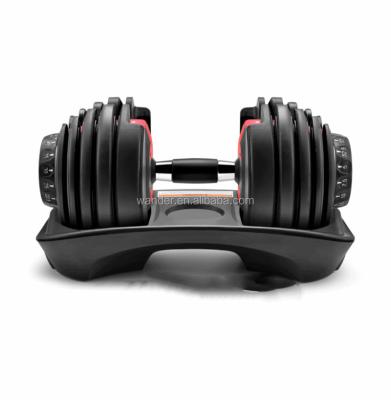 China Home Use Adjustable Dumbbell Set Buy Adjustable Dumbbell Set Latest 2021 Hot Sale Adjustable Dumbbell for sale