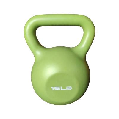 China Factory Wholesale Custom Cast Cement Universal High Quality Fitness Competition PE Kettlebell for sale