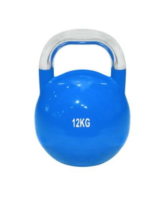 China Universal Fitness Gym Equipment Muscle Training Competition Cast Iron Kettlebell for sale