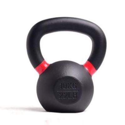 China Hot Color Ring Competition Cast Iron Custom Logo Home Training Fitness Set 24kg Durable Fashionable Design Kettlebell New for sale