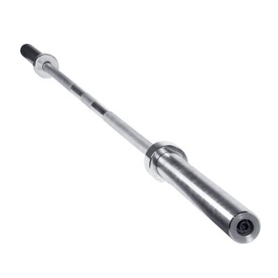 China Weightllfting Hot Sales Professional Training Weight Lifting Bar Steel Barbell for sale