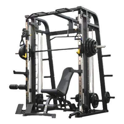 China Universal Hot Commercial Half Cabinet Multi Fitness Gym Power Selling Squat Rack for sale