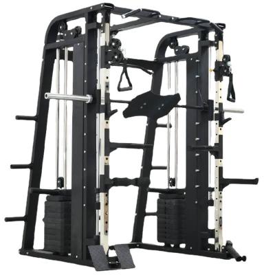 China Universal Commercial Multi Steel Gym Professional Equipment Power Fitness Squat Rack for sale