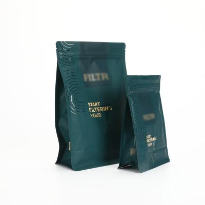 China Heat Seal Moisture Proof Custom Printed Plastic Stand Up Packaging Tea Coffee Pouch Food Plastic Bags for sale