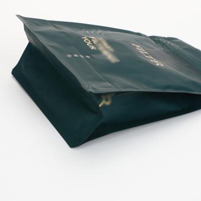 China Moisture Proof Fully Recyclable Custom Stand Up Pouch Resealable Tea Packaging Bag With Plastic Zipper Food Bags for sale