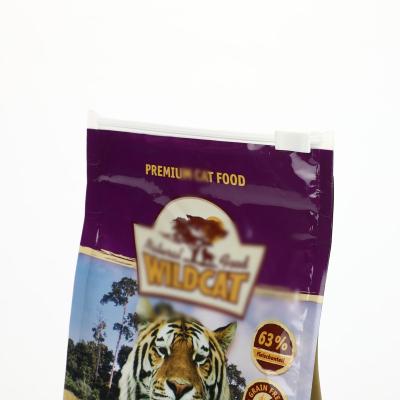 China Custom Printed Logo Airtight Seal Zip Lock Snack Food Packaging Moisture Proof Reusable Bags for sale