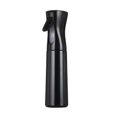 China New Holland White Hair Care Fine Household Products Black Trigger Mist Sprayer Salon Reusable Personal Plastic Beauty Hairspray Bottle for sale