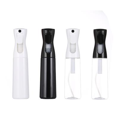 China Household Hair Salon Sprayer Mist Continuous Spray Bottle Plastic Continuous Spray Bottle 300ml Hairdressing Trigger Spray Bottle for sale