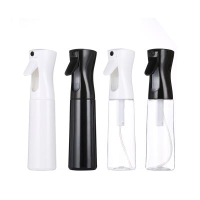 China Household Products 10oz Hairdressing Tools Salon Plastic Sprayer Trigger Continuous Fine Mist Spray Bottle for sale