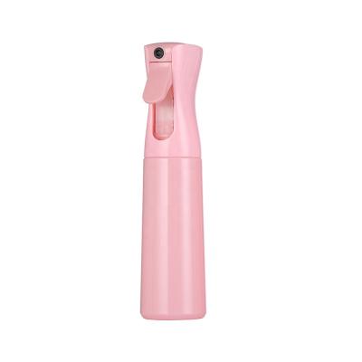 China Household Products Cosmetic Salon Fine Mist Sprayer 200ml 300ml Use High Voltage Plastic Atomizer Continuous Spray Bottle for sale