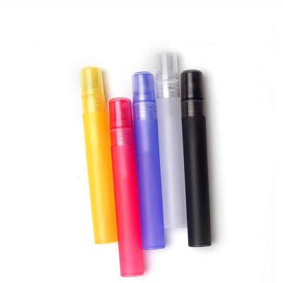 China Cosmetic Spray 10ml Pen 8ml Shape Perfume Bottle Custom Spray Mini Perfume Pen for sale