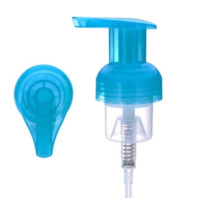 China Non Spill Plastic Liquid Soap Dispenser Pump 40/410 Foam Pump For Bottle for sale